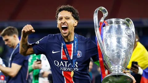 ไม่เคยลืม! "มาร์ควินญอส" ฝากถึงอดีตแข้ง "เปแอสเช" ที่พาทีมไปไม่ถึงแชมป์ UCL 