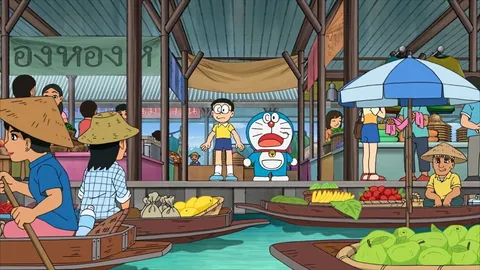 ททท.จัดโรดโชว์ 3 เมืองในญี่ปุ่น “โดราเอมอน” พา “โนบิตะ” เที่ยวประเทศไทย