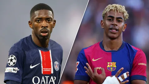 เช็กเลย! อันดับเต็งบัลลงดอร์ 2025 ล่าสุด หลัง "เดมเบเล" พาเปแอสเช ผงาดคว้าแชมป์ UCL