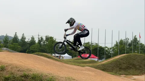 “โกเมธ-พุทธภูมิ” จ่อคว้าแชมป์ บีเอ็มเอ็กซ์นานาชาติที่เกาหลีใต้