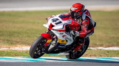 “นครินทร์“ ครองท็อป 4 ศึก "ARRC 2025" สนาม 2 เรซ 2 ที่มาเลเซีย