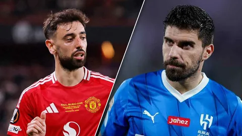 อดีตแข้ง "พรีเมียร์ลีก" เป่าหู "บรูโน" ให้ชิ่ง "แมนยูฯ" ทีมอันดับ 15 ล่าแชมป์ลีก "ซาอุฯ"