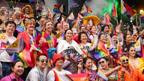 เปิดงานไพรด์