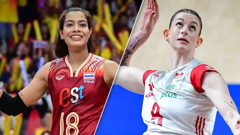เทียบสถิติ “วอลเลย์บอลหญิงไทย-โปแลนด์” ก่อนตบเดือด VNL 2025 โอกาสชนะกี่เปอร์เซนต์