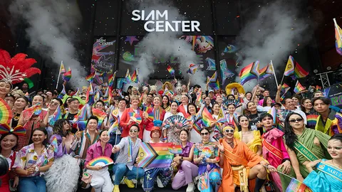 บางกอกไพรด์พาเหรดสุดอลังการ ใจกลางสยามมหานครแห่งไพรด์ ชู Bangkok Pride Festival
