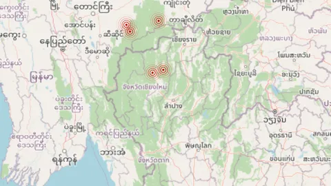 แผ่นดินไหวเชียงใหม่ เกิดจากกลุ่มรอยเลื่อนแม่ทา รับรู้แรงสั่นหลายจังหวัด