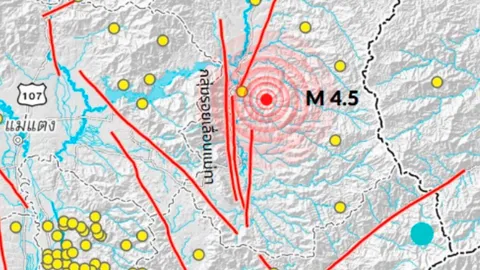 ผู้ว่าฯ สั่งตรวจสอบ "แผ่นดินไหวเชียงใหม่" ล่าสุดไม่มีผู้บาดเจ็บ-เสียชีวิต