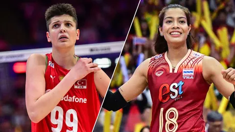 เบาแรงหรือเปล่า? "ตุรกี" ไร้สามแกนหลัก ลุย VNL สนามแรก ก่อนดวลสาวไทย 6 มิ.ย.นี้