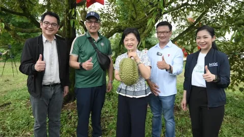 ดันส่งออกทุเรียนทะลุ 9 แสนตัน
