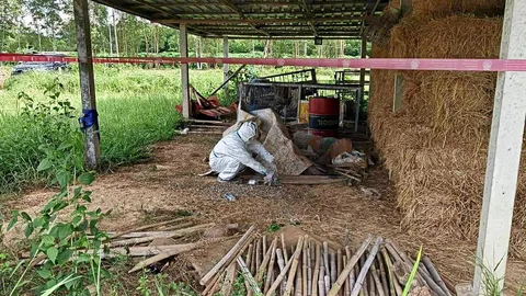 สระแก้ว สอบสวนโรคป่วยรายแรก "แอนแทรกซ์" หนุ่มเปิบดิบๆ ก้อยเนื้อควาย ล่ากลุ่มเสี่ยง