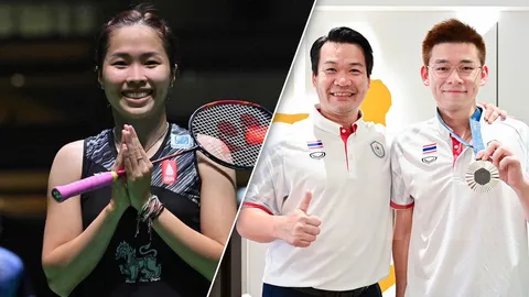ละเอียดยิบ "โค้ชเป้" ร่ายยาวหลัง "วิว-กุลวฒิ" ขี้นมือ 1 โลก ทางการวันนี้ โยงเทียบ "น้องเมย์" 
