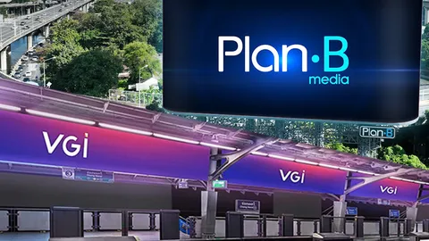 ส่อง 2 หุ้น สื่อนอกบ้าน PLANB-VGI โตสวนเศรษฐกิจ แพลนบีเด่นอัตราใช้สื่อโตต่อเนื่อง วีจีไอเสี่ยง
