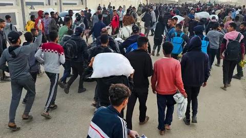 ยูเอ็นเรียกร้องสอบเหตุยิงพลเรือนใกล้ศูนย์แจกอาหารในกาซา 