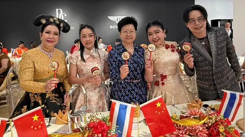 มิตรภาพยั่งยืน! สายใยไทย-จีน 50 ปี