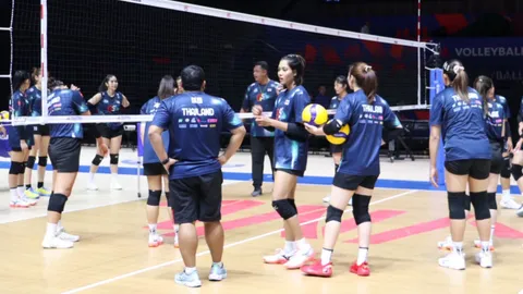 "อัจฉราพร" เผย 2 ปัญหาก่อน "วอลเลย์บอลหญิงไทย" ดวลโปแลนด์ VNL 2025 นัดแรก