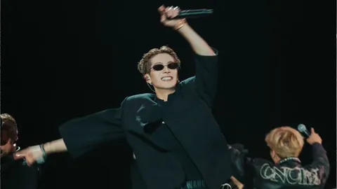 ฮอตตัวพ่อ แจ็คสัน หวัง ขึ้นเวทีปิด Head In The Clouds LA 2025 จัดเต็มโชว์