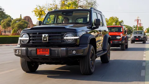 ขายดิบขายดี TANK 300 ดีเซล ยอดจองพุ่ง 1,000 คัน