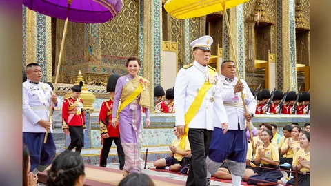 ถวายพระพรชัย ปีติ "ราชินี" ทรงพระเจริญ 2 ล้นเกล้าฯ เสด็จไปในการพิธีเฉลิมพระชนมพรรษา 3 มิ.ย. 68