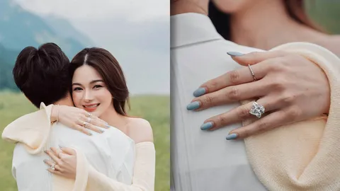 กวาง เดอะเฟซ เจอเซอร์ไพรส์ ไฮโซเฮ้าส์ ขอแต่งงานแล้ว โชว์แหวนเพชรเม็ดสวย