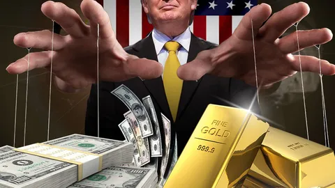 ทรัมป์จุดชนวนคลื่น “Sell America” พันธบัตรสหรัฐฯ พุ่งทะลุ 5% ดอลลาร์อ่อน นักลงทุนแห่ถือทอง