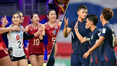 3 ภารกิจที่แฟนกีฬาชาวไทยต้องเฝ้าหน้าจอ-รอเชียร์ "ทีมชาติไทย" อุ่นเครื่อง "ตบสาวไทย" VNL 2025
