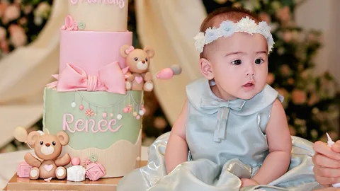 แฮปปี้เบิร์ธเดย์สุดอบอุ่น “น้องเรเน่” ขวัญใจบ้านณรงค์เดช