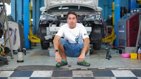 คุยกับ ป๊อบ กิ้งกือ EV Shop ช่างซ่อมรถยนต์ไฟฟ้า ความหวังของหมู่บ้านชาว Neta