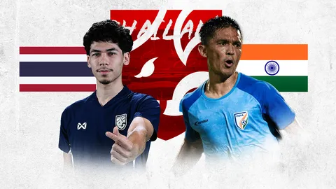 "ทีมชาติไทย" ดูดีกว่า เปิดสถิติเฮดทูเฮด ปะทะ "อินเดีย" ก่อนบู๊ศึกฟีฟ่าเดย์