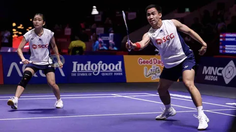 สุดเหนือชั้น "บาส-เฟม" ใช้เวลา 25 นาที ขยี้ "อินเดีย 2-0 ลิ่วก่อนรองฯ "อินโดนีเซีย โอเพ่น 2025"