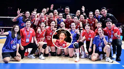 “นุศรา” พูดถึงฟอร์ม “นุกนิก-วริศรา”  2 ดาวรุ่งวอลเลย์บอลหญิงไทย เกมแพ้ โปแลนด์ ศึก VNL 2025