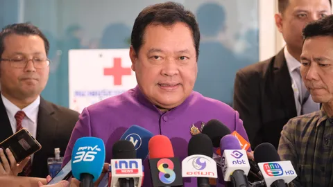 “ทวี” ยันยังไม่เคยได้รับสัญญาณปรับ ครม. จาก “นายกฯ อิ๊งค์”