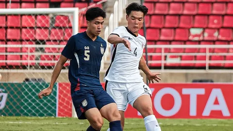 ครึ่งแรกโดนซัดช็อก 3 ประตู ช้างศึก U23 เร่งเครื่องครึ่งหลังไม่ทัน แพ้ฮ่องกง U23 สุดระทึก 2-3 