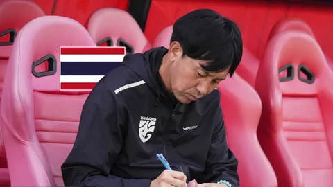 เสียใจ “นิชิกายะ” กุนซือทีมชาติไทย U23 ชี้ “ปัจจัยหลัก” ทำแพ้ “ฮ่องกง” คาบ้าน 