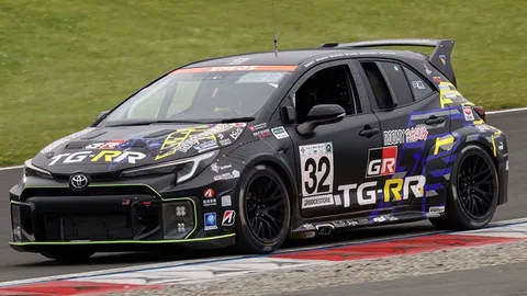 TOYOTA รุดหน้าพัฒนาเครื่องยนต์สันดาปเชื้อเพลิงไฮโดรเจน 