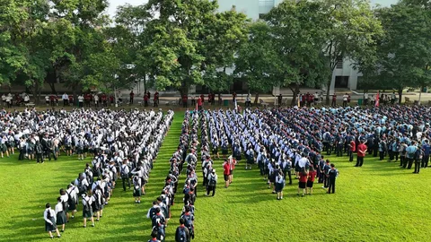 รับน้องสร้างสรรค์ "วิทยาลัยฯ โปลิเทคนิคลานนา" ต้อนรับนักศึกษาใหม่ 30 วินาที