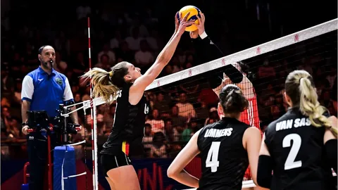 สรุปผล วอลเลย์บอลหญิงเนชั่นส์ลีก VNL 2025 เมื่อคืนวันพุธที่ 4 มิ.ย. 68 ที่ผ่านมา