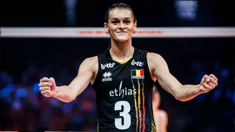 “เฮอร์บอตส์” ท็อปสกอร์ VNL 2022 หวังคว้าชัยแมตซ์ “ไทย พบ เบลเยียม” เดิมพันสูง VNL