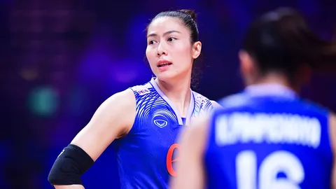 เปิด 5 ผู้ทำคะแนนสูงสุด เกม "วอลเลย์บอลหญิงไทย" แพ้ "เบลเยียม" ในศึก VNL 2025