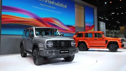 TANK 300 DIESEL ทำยอดขายรถของ GWM พุ่งสูงสุดเป็นประวัติการณ์ในไทย