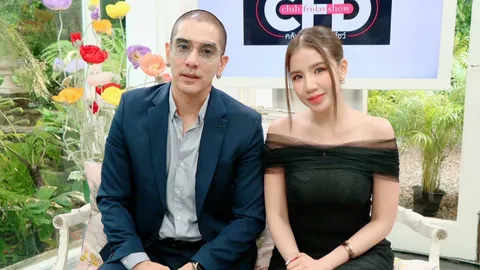 ดีเจแมน-ใบเตย เปิดเส้นทางรัก หนุ่มแบดบอยกับลูกทุ่งนุ่งสั้นเจอกันได้ไง