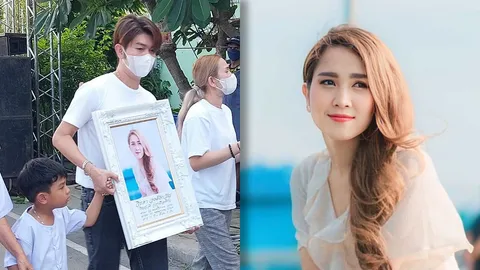 กุ้ง สุธิราช เผยเหตุผลต้องเผา วิรดา วงศ์เทวัญ บนเมรุลอย จิ้งหรีดขาวร้องไห้เล่าคำพูดหลานในฝัน
