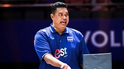 "โค้ชอ๊อต" เผย 2 บทเรียน "วอลเลย์บอลหญิงไทย" หลังแพ้ "เบลเยียม" VNL 2025 นัด 2