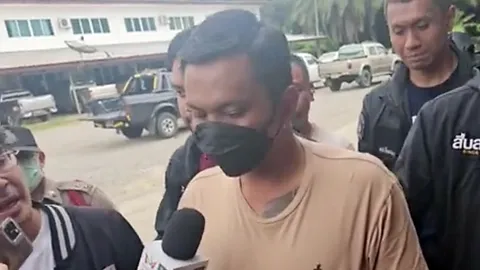 มอบตัวแล้ว ผัวเก่ายิงผัวใหม่ดับต่อหน้าเมีย หลังส่งแชตเย้ย "คืนนี้ผมขอ"