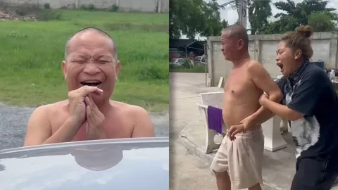 เปิดโมเมนต์ฮา หม่ำ จ๊กมก ลากเจ้าของร้านดังให้ออกจากบ้าน บอกเจอกันครั้งเดียว