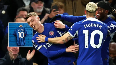 เชลซียึดเบอร์ 10 จาก "มูดริก" คดีโด๊ปยังไม่เคลียร์ มอบให้ “พาลเมอร์ เดอะแบก” ใช้แทน