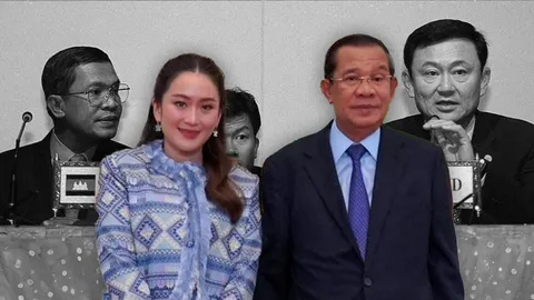 สัมพันธ์ตระกูล “ฮุน-ชินวัตร” หลังฉากแนบแน่น หน้าฉากขัดแย้งพรมแดน
