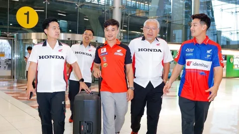 ประวัติศาสตร์ "ฮอนด้าฯ" มีนักบิดไทยลงลุย "โมโตจีพี" ครบทุกรุ่น ครั้งแรกวงการมอเตอร์สปอร์ตไทย