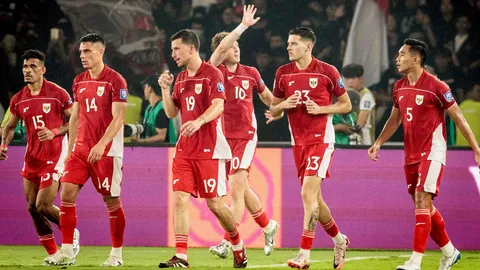 ผลบอล "อินโดนีเซีย" ชนะ "จีน" ยังลุ้นไปฟุตบอลโลก 2026 รอบสุดท้าย พร้อมดับฝันคู่แข่ง