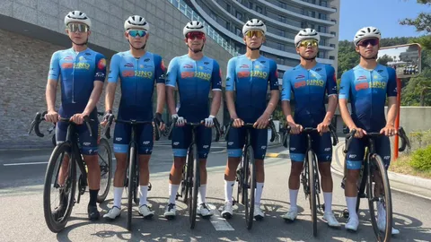 นักปั่นไทยสวมหัวใจนักสู้ พร้อมล่าคะแนนสะสมโลก