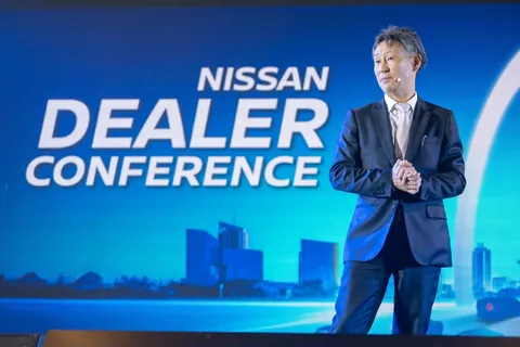 NISSAN ประชุมผู้แทนจำหน่ายเรียกความมั่นใจในการทำธุรกิจ 